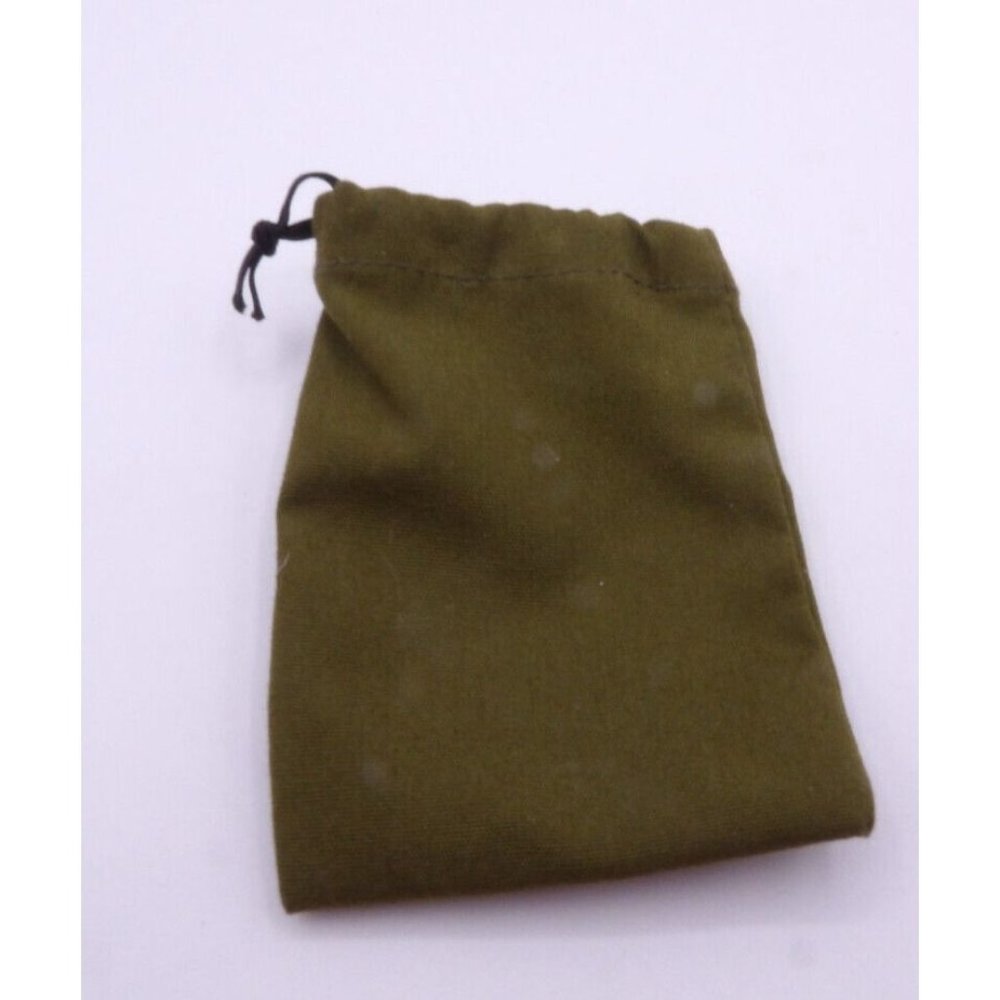 GI Joe 1/6 Scale 12" Olive Drab Ditty Bag Action Figure Accessories